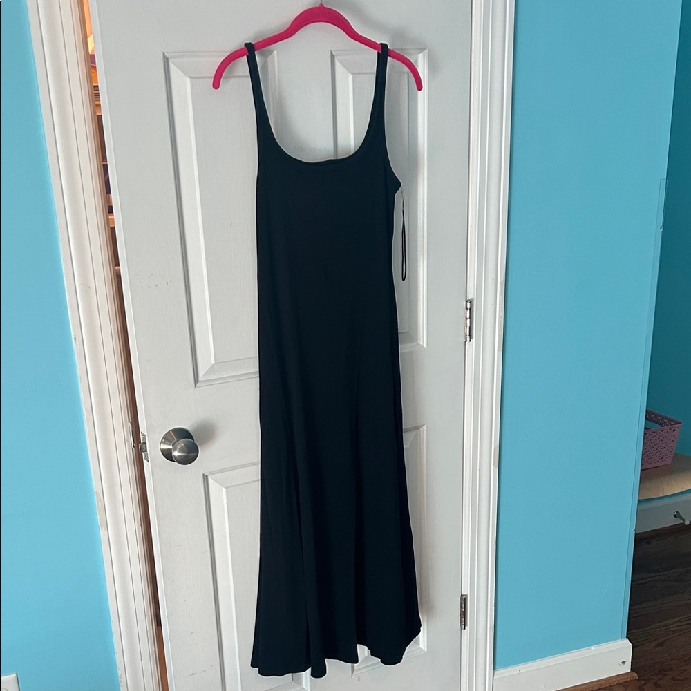 Old Navy Black Maxi Dress